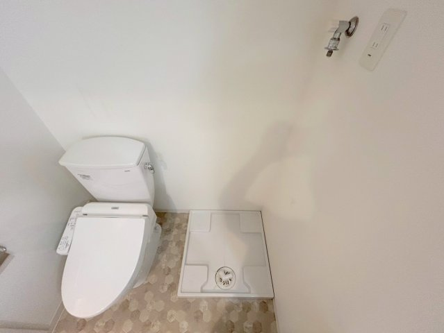 エグゼ新大阪南のトイレ