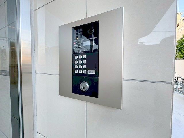 エグゼ新大阪南のセキュリティ