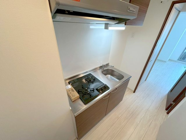 エグゼ新大阪南のキッチン