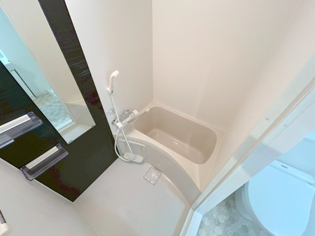 エグゼ新大阪南の浴室