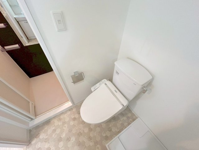 エグゼ新大阪南のトイレ