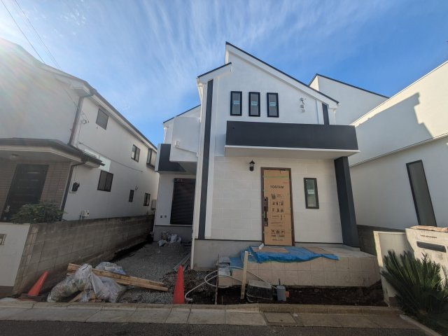 練馬区谷原６丁目　新築一戸建　西武池袋線　石神井公園の外観