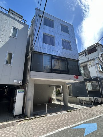 文京区本郷５丁目のビルの外観|きれいな外観です