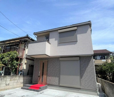 【バルコニー】 | 光町２丁目戸建（ヒカリチョウニチョウメコダテ）