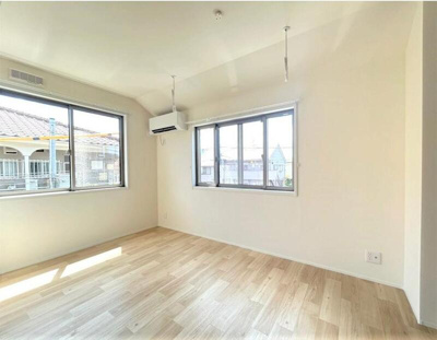 【寝室】 | 光町２丁目戸建（ヒカリチョウニチョウメコダテ）