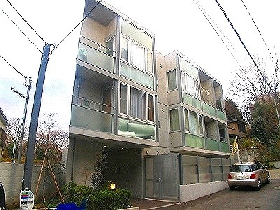 音羽FLATSの外観