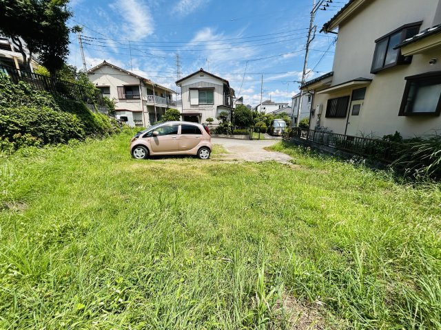あきる野市雨間　建築条件無し　売地の外観|建築条件はありません♪