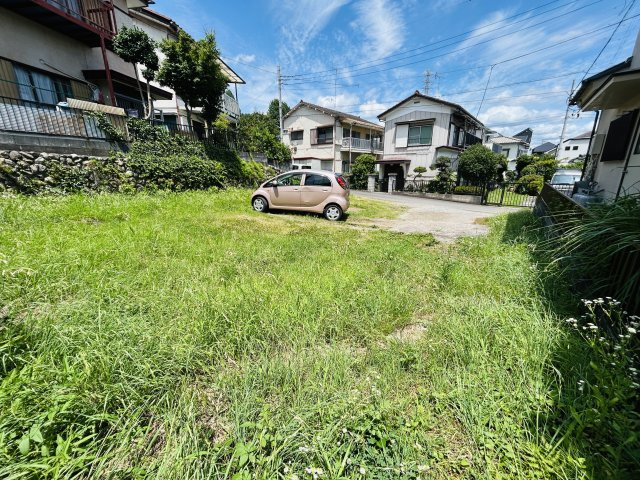 あきる野市雨間　建築条件無し　売地の外観|住宅以外でもご相談ください♪