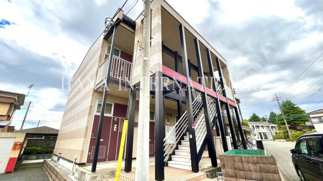 レオパレスリバストンの外観