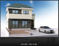 いろどりアイタウン栃木市平柳町3丁目22-P2　8号棟の画像