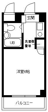 アクシス東加古川の間取り