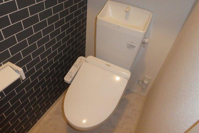 うぐいす館のトイレ|ウォシュレット