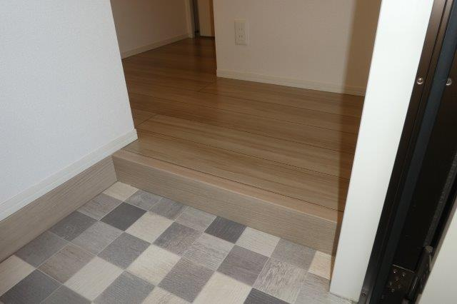 うぐいす館の玄関