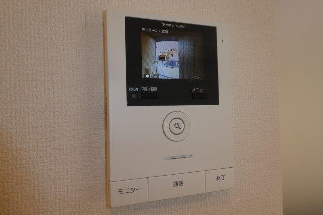 うぐいす館のセキュリティ|ＴＶインターホン