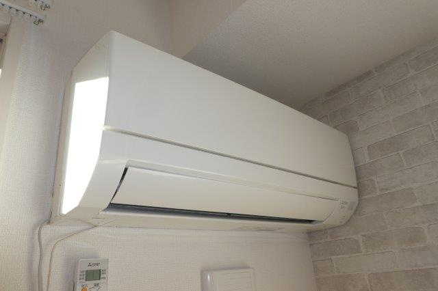 うぐいす館の設備|エアコン