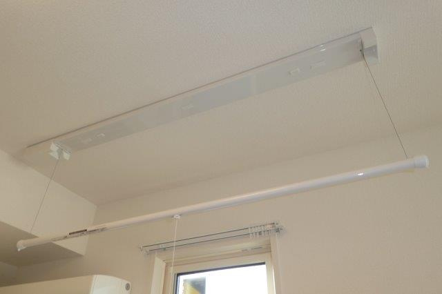 うぐいす館の設備|室内物干し