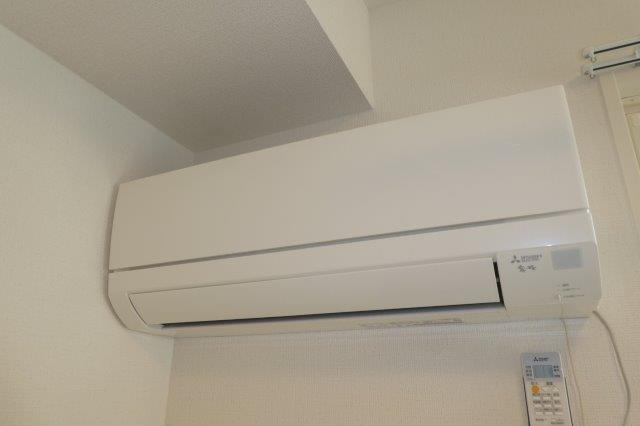 うぐいす館の設備|洋室エアコン