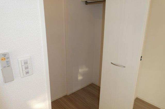 うぐいす館の収納|クローゼット