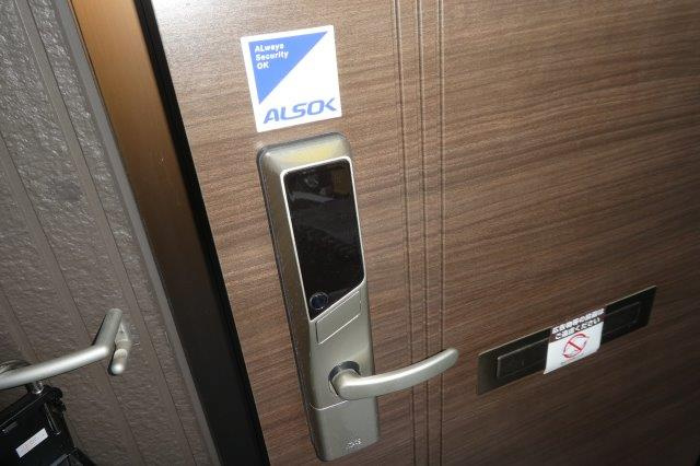 うぐいす館のセキュリティ|ICカードキー