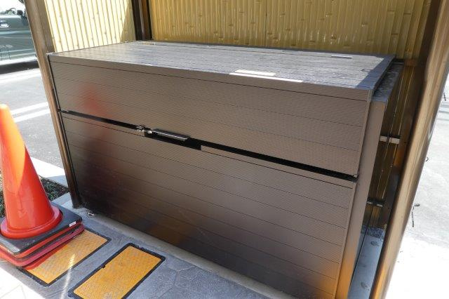 うぐいす館のその他共用部分|敷地内ゴミＳＴ・当番なし。