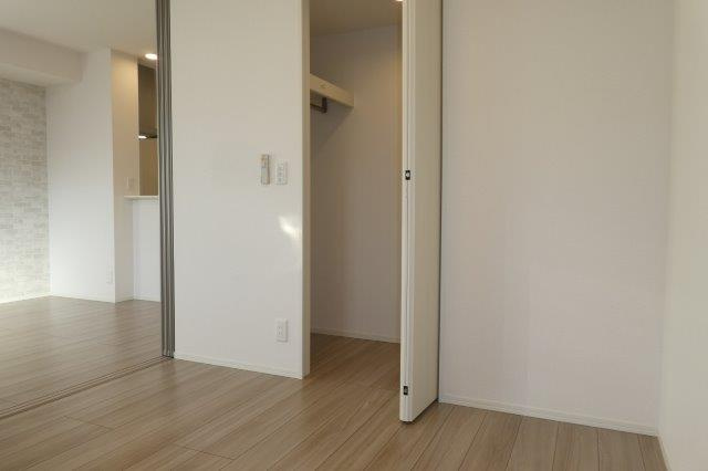 うぐいす館の収納|洋室