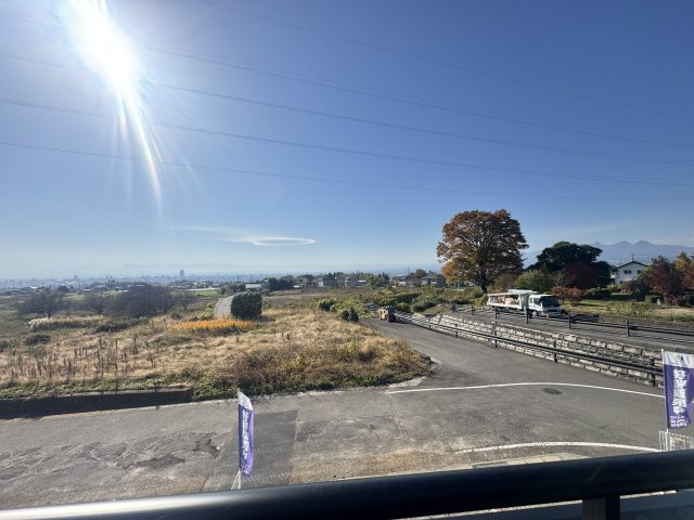 新築　前橋市富士見町時沢第4　１号棟の展望|前橋市富士見町時沢第4