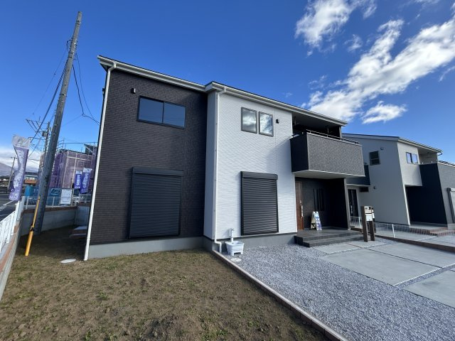 新築　前橋市富士見町時沢第4　１号棟の外観|前橋市富士見町時沢第4