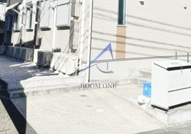 グラン南生田のエントランス|エントランスです。