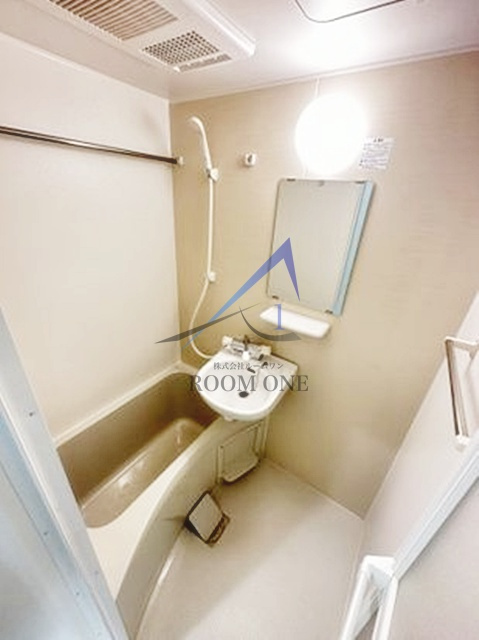 グラン南生田の浴室|お風呂です。