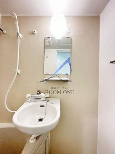 グラン南生田の洗面所|洗面台です。