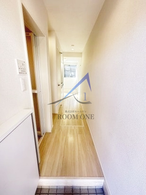 グラン南生田の玄関|玄関です。