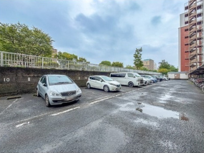 【駐車場】 | 東陽町スカイハイツ