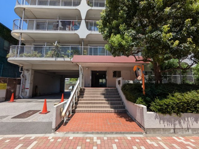 【エントランス】 | 東陽町スカイハイツ