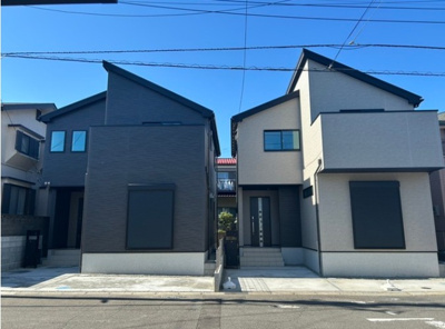 【外観】 | 藤沢市亀井野第1期 新築戸建 全2棟