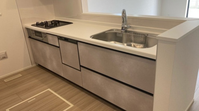 【キッチン】 | 藤沢市亀井野第1期 新築戸建 全2棟