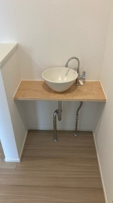 【洗面所】 | 藤沢市亀井野第1期 新築戸建 全2棟