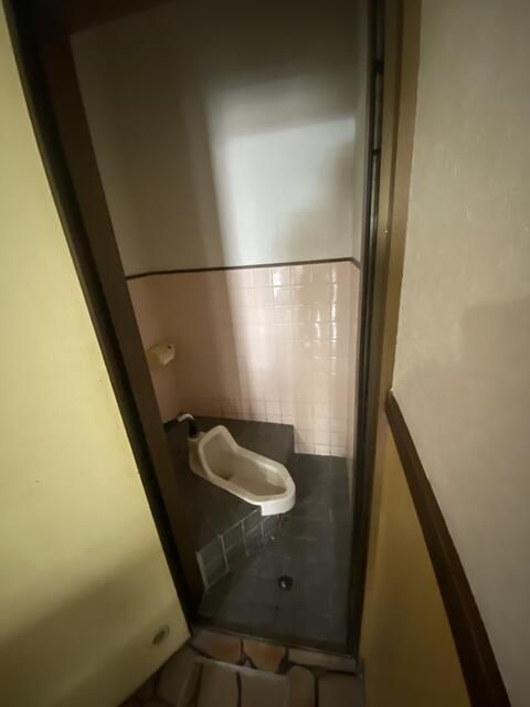 正徳コーポのトイレ
