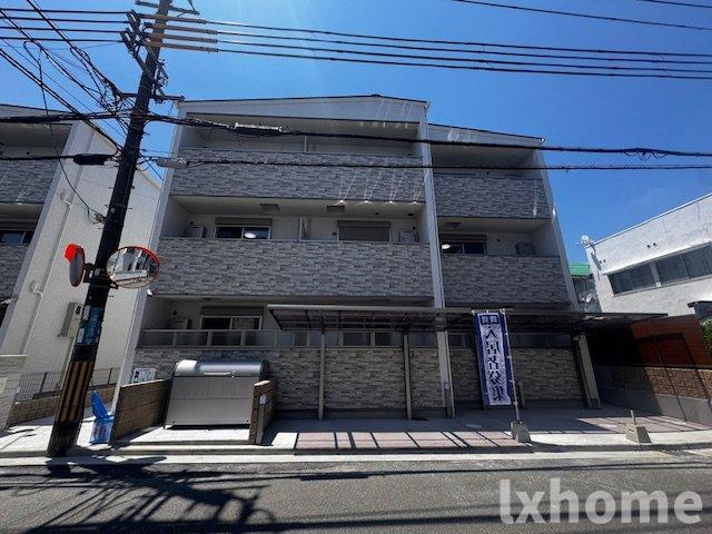 ラモーナ一津屋Ⅰの外観|落ち着いた雰囲気の外観です