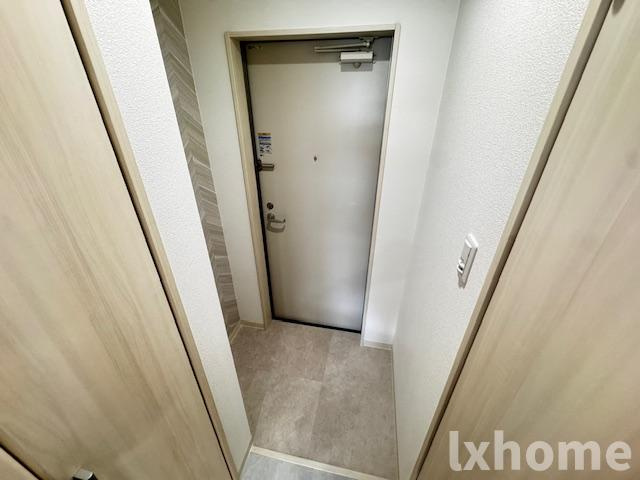 ラモーナ一津屋Ⅰの玄関|シンプルで使いやすい玄関です