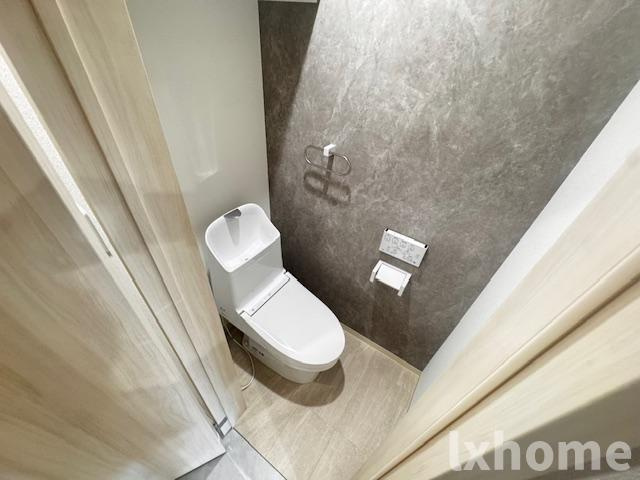 ラモーナ一津屋Ⅰのトイレ|清潔感のあるトイレです