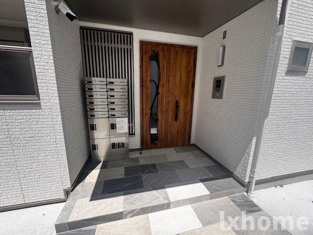 ラモーナ一津屋Ⅰのエントランス|清潔なエントランスです