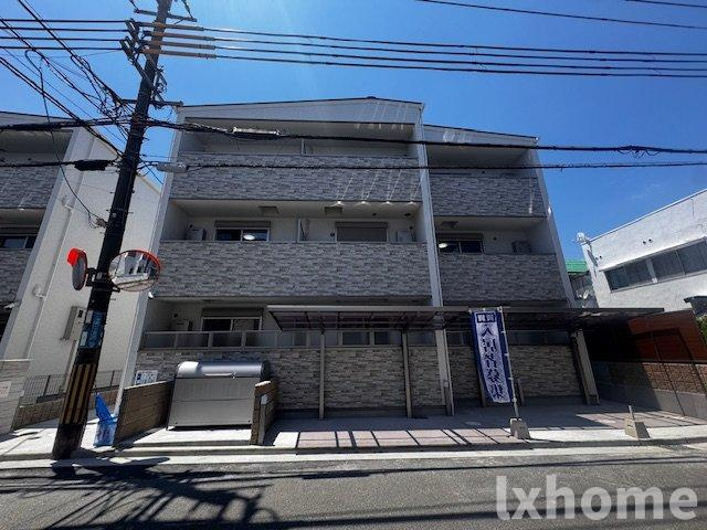 ラモーナ一津屋Ⅰの外観|きれいな外観です