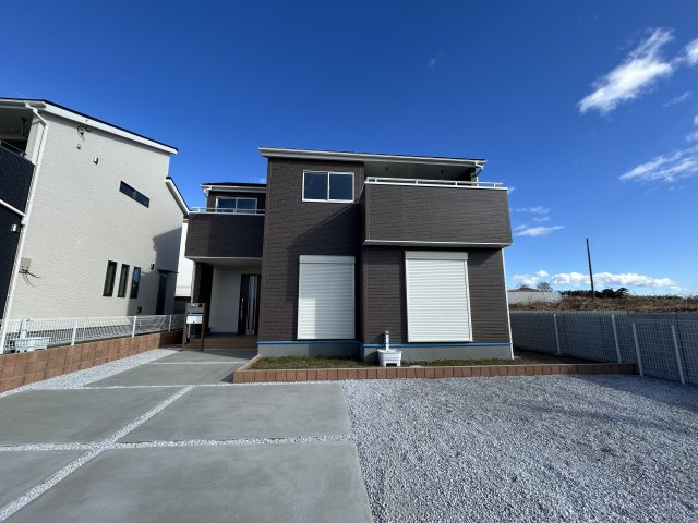 新築　前橋市富士見町時沢第4　3号棟の外観|前橋市富士見町時沢第4