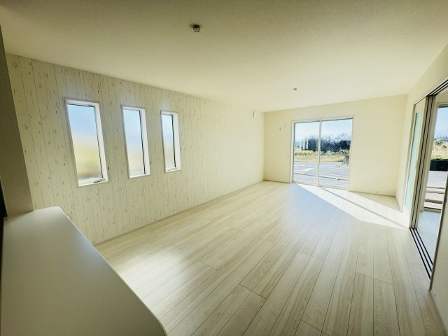 新築　前橋市富士見町時沢第4　3号棟の居間・リビング|前橋市富士見町時沢第4