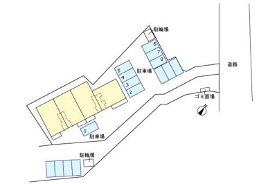 【駐車場】 | メゾンドエスプワール