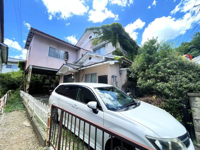 ◆５１坪の建築条件無し売土地◆間口広々約１３ｍ◆亀岡ICまで車で約５分◆亀岡市下矢田町１丁目の外観|現地(令和７年７月撮影)