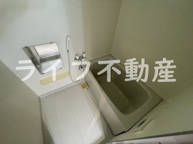 アルザス石切の浴室|きれいなお風呂です