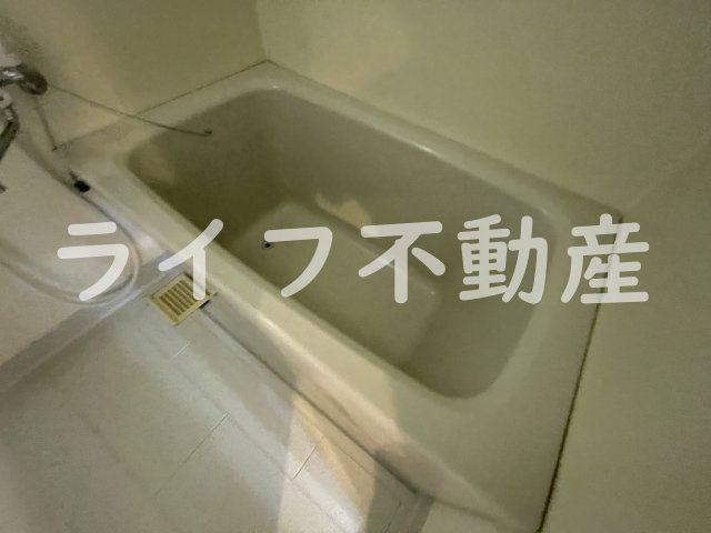 アルザス石切の浴室|日々の疲れを癒すお風呂付です