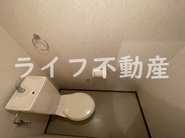 アルザス石切のトイレ|トイレもきれいです