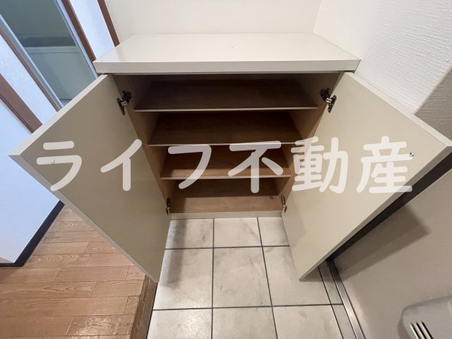 アルザス石切の収納|収納のためのスペースです